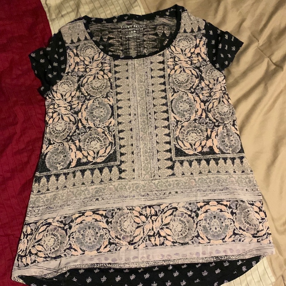 Lucky brand blouse